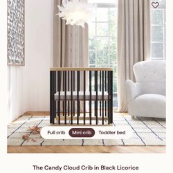 NESTIG 3 In 1 Baby To Toddler Bed 