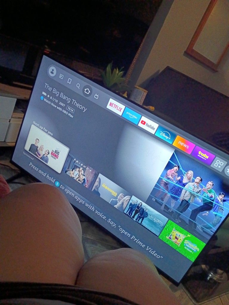 Insignia Fire Smart TV 55 Inch