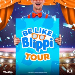 2 BLIPPI TICKETS 