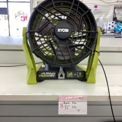 Ryobi Fan
