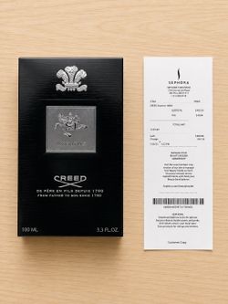 Creed Aventus 100mL – Brand New Sealed