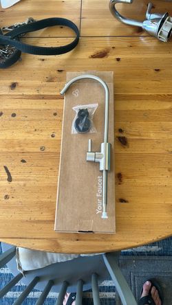 Cloud RO filter faucet