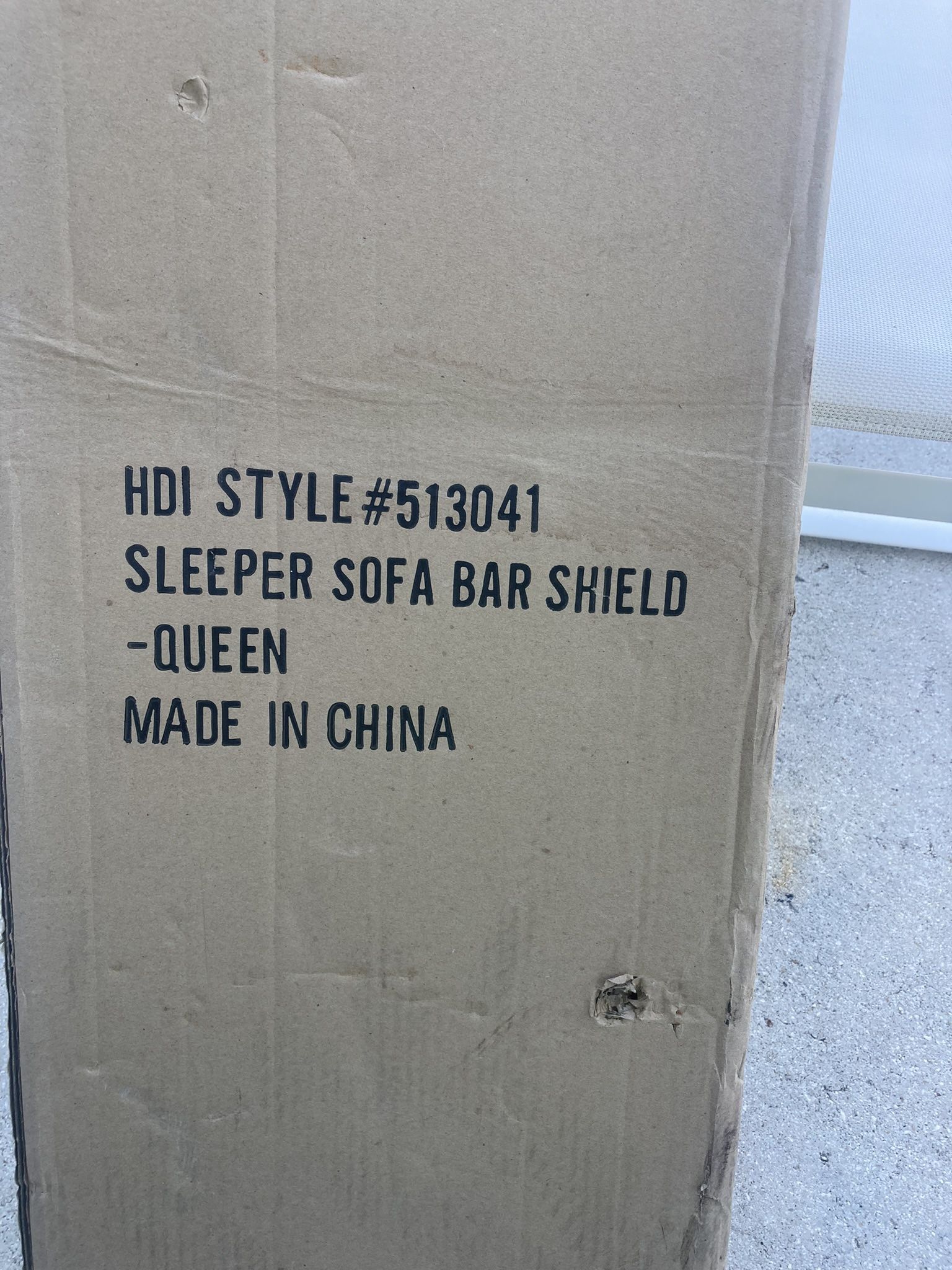 Sleeper Sofa guard Shield Never Open