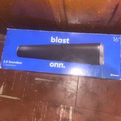 Blast One 2.0 Soundbar 2 Speakers 