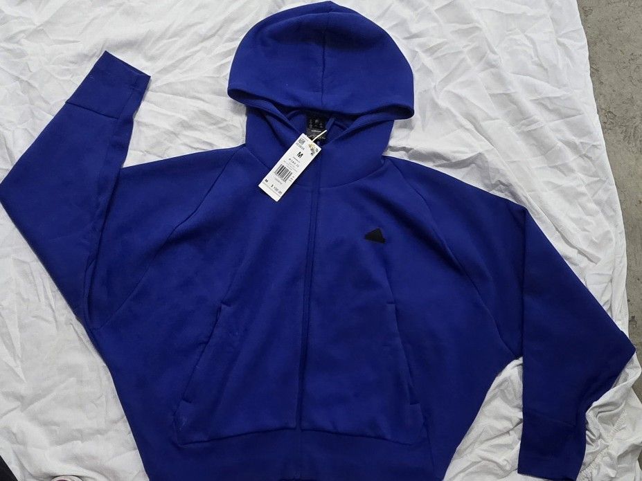 WOMEN'S ADIDAS JACKET SIZE: MEDIUM
