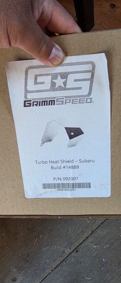 Turbo Shield 08-12 Wex/STI