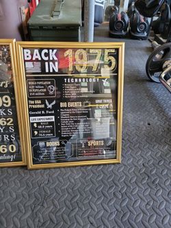 50 years bday frames