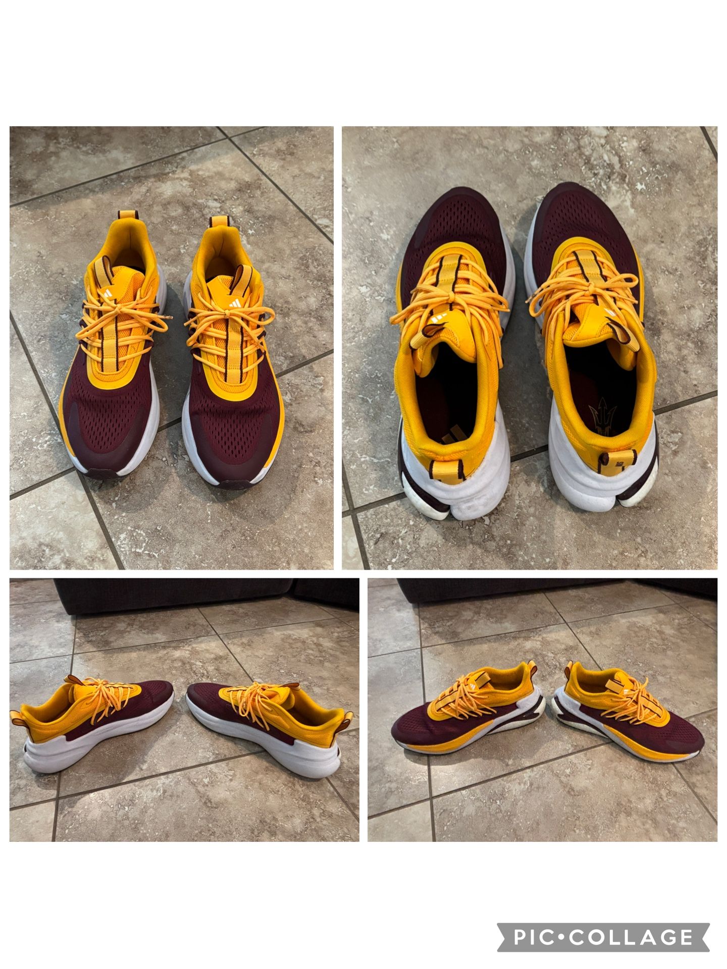 Men’s adidas ASU Alphaboost V2 Shoes