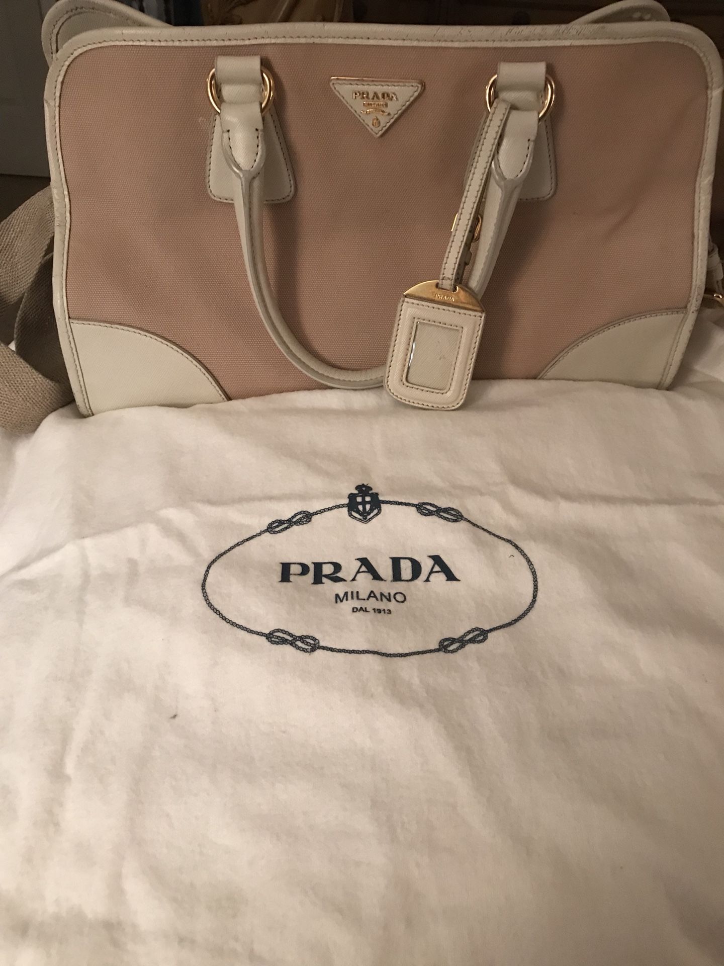 Selling Authentic Prada purse