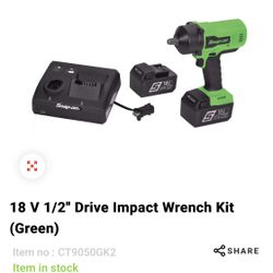 Snap-On 1/2” Impact 