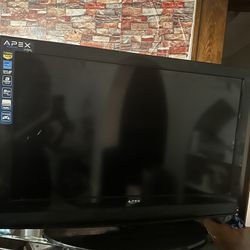 40inch swivel flatscreen TV
