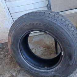 Two Tires 245/75R17