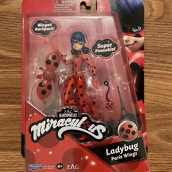 Miraculous Ladybug Action Figure 