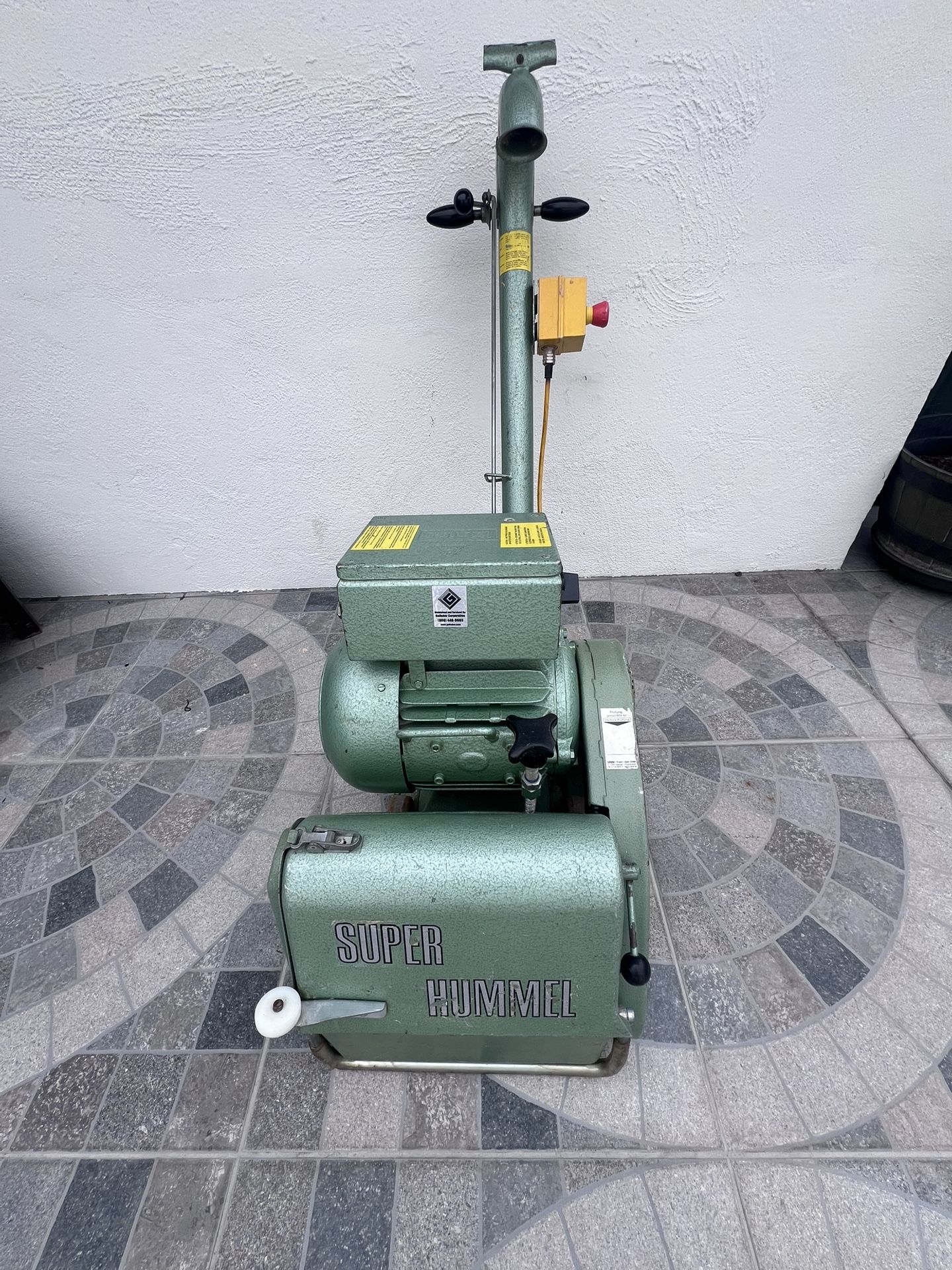 Wood Floor Sander