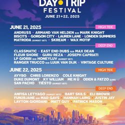 2 Day Trip Tickets GA Both Days 