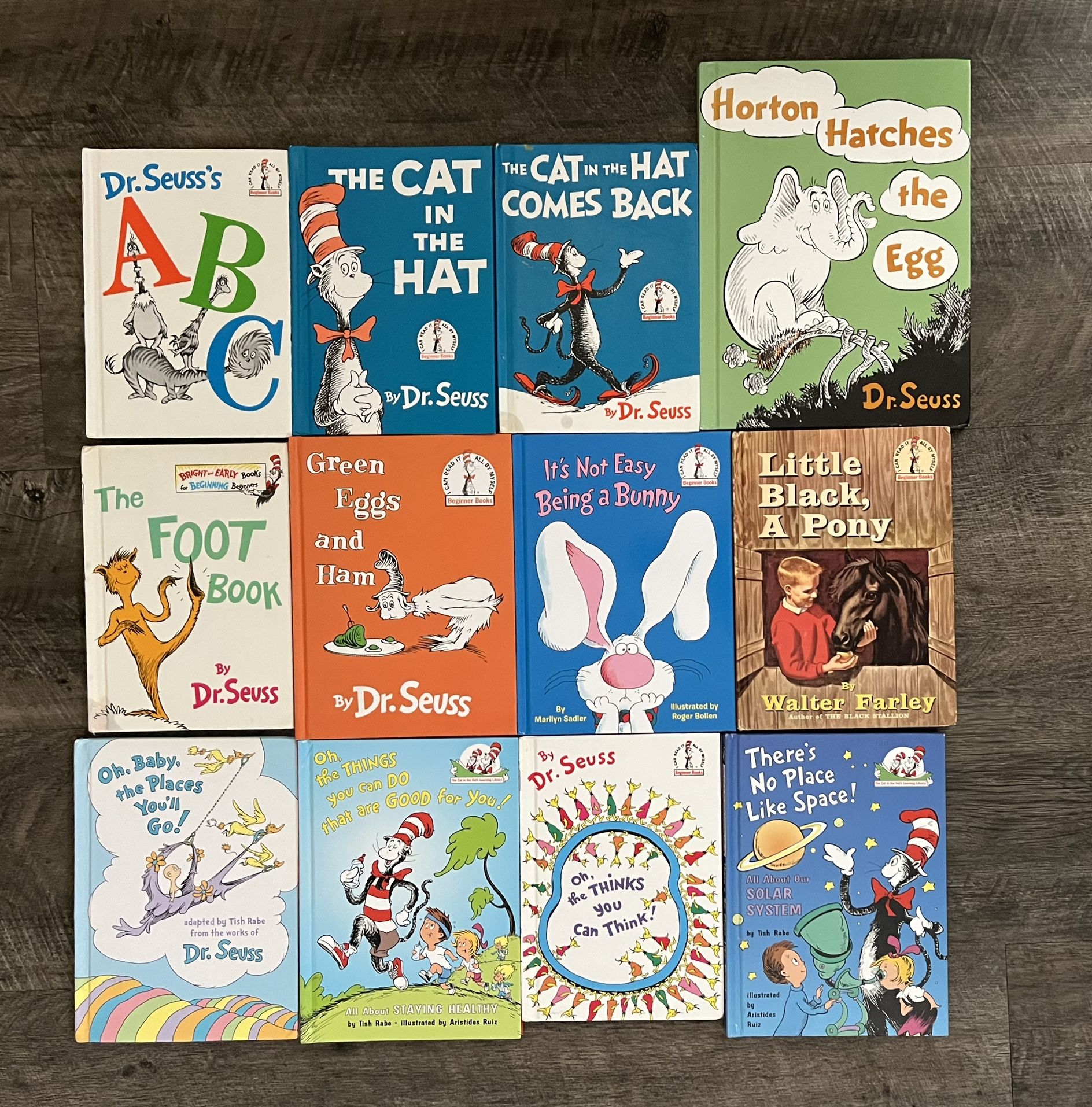 Dr. Seuss Books ~Lot 0f 12 Hardcover Books~