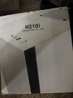 NZXT H210 Mini ITX Computer Case/Chassis