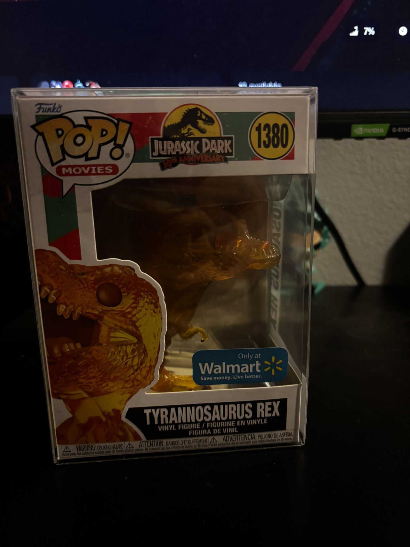 T rex funko