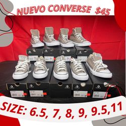 Converse For $45 New
