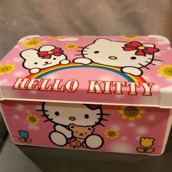 hello Kitty Storage Box 