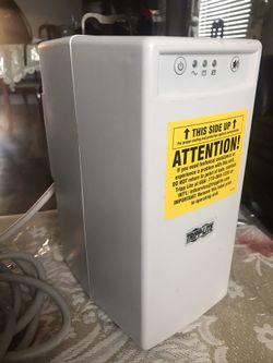 Trip Lite UPS power backup