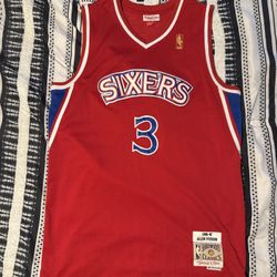 Iverson Hardwood Classic Jersey Size Xl