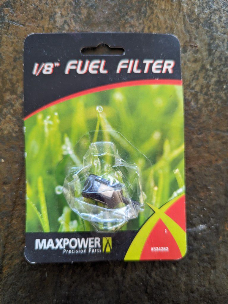 Maxpower  1/8 Inch Fuel Filter For Chain Saw /NTrimmers