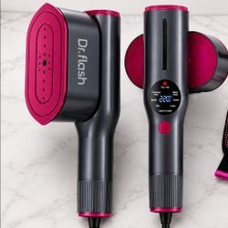 DRFLASH 2-in-1 Clothes Steamer & Iron – Brand New – $25