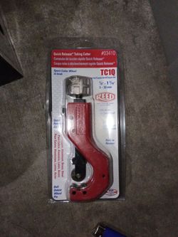tubing cutters