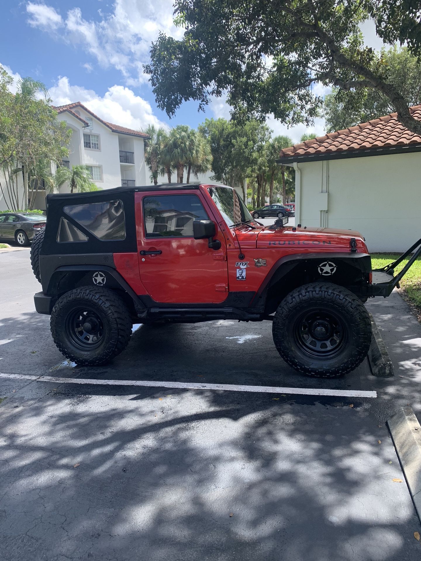 Jeep Wrangler Rubicon