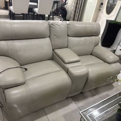 2-Seater Recliner Chair