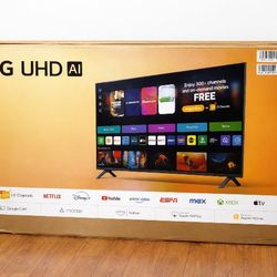 LG UHD Model UA75 55in **NEW**