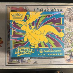 Ascended Heroes Pokemon Center Elite Trainer Box (Exclusive)