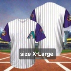 Diamondbacks Jersey X-Large New