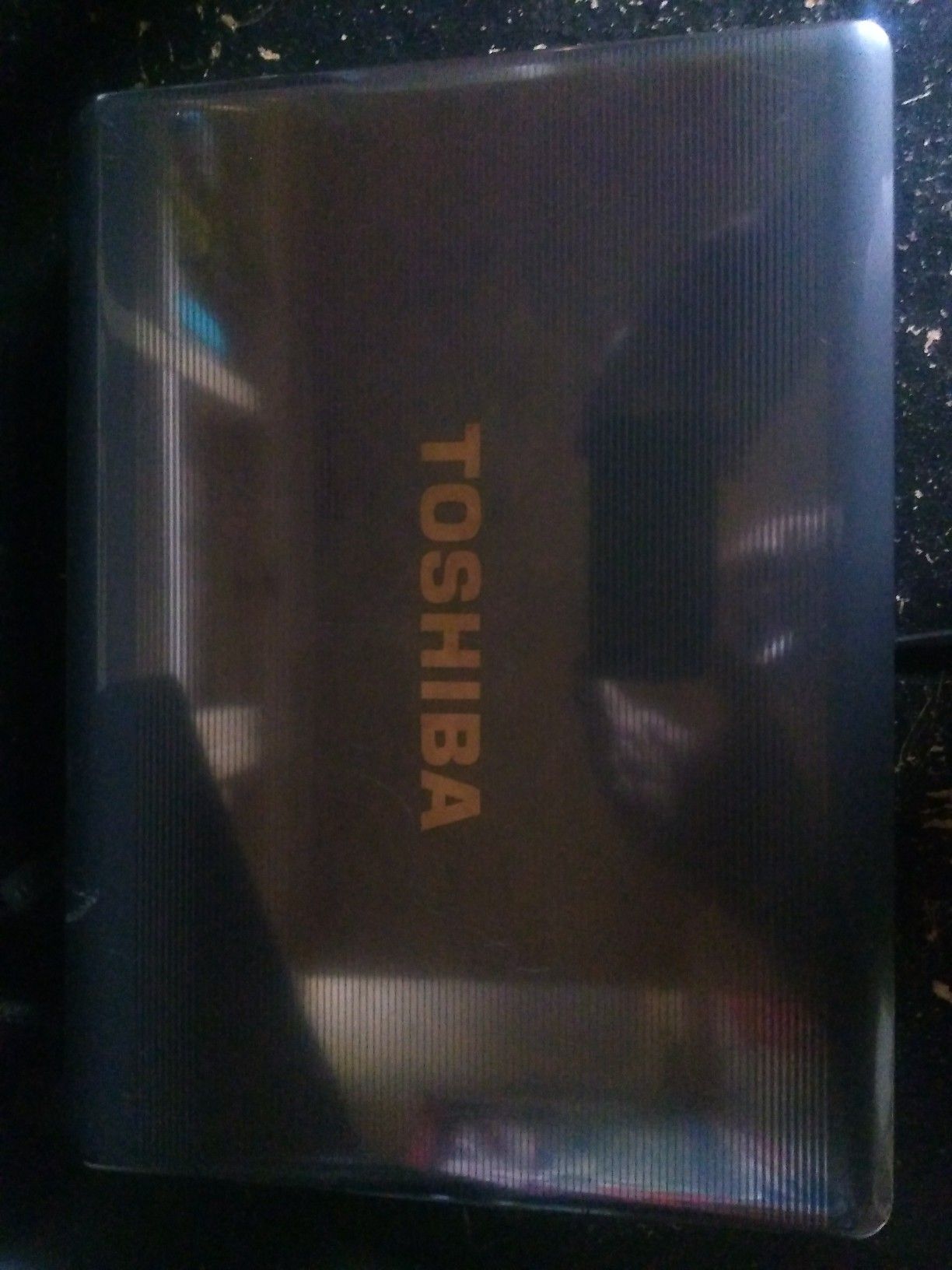 Toshiba dvd webcam