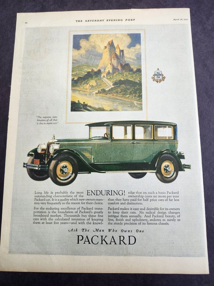 Old Auto Ads