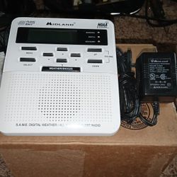 Midland Weather Radio   WR - 100