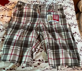 Secretly Slender Plaid Women's Shorts