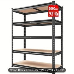 Brand New Heavy Duty Garage Shelving 