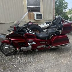 1998 Honda Gold Wing 