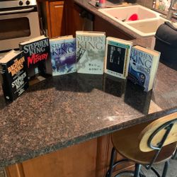 Stephen King 6 Hard Back Book Bundle 