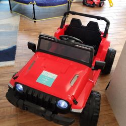 12V Electric ride on toy jeep