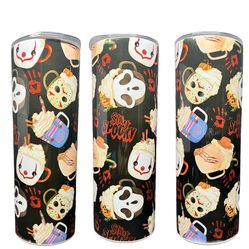 Horror Tumbler
