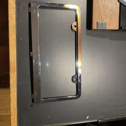 TESLA LICENSE PLATE FRAME, brand New..$10