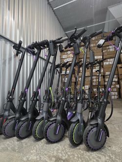 Electric scooters