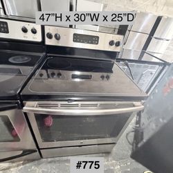 GE Stove Electric (#775). SEE PRICE DETAILS 
