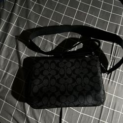 Unisex Coach Side Bag 