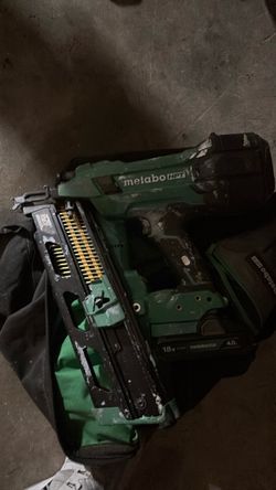 Metabo hpt nail gun