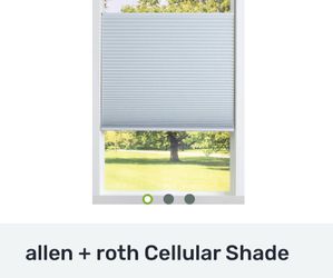 Allen + Roth Cellular Window Shade