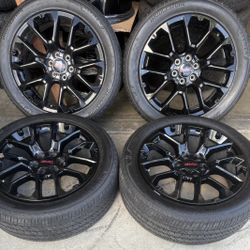 Gmc Sierra Yukon Factory Wheels 22”